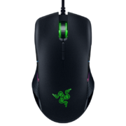 雷蛇(Razer) 锐蝮蛇竞技版 鼠标 有线鼠标 游戏鼠标 双手通用 RGB 电竞 黑色 16000DPI