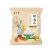 京东特价app、需抢券：掌中禾（ZHANGZHONGHE）  水磨糯米粉 500g*2