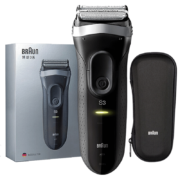 BRAUN 博朗 3000S 电动剃须刀 黑色