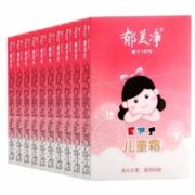 亲子会员！郁美净 婴幼儿面霜 25g*10袋