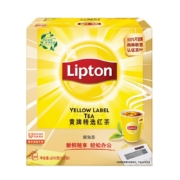 立顿Lipton 红茶叶 奶茶原料 黄牌精选经典 办公室下午茶 袋泡茶包 2g*100包