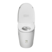 松下（Panasonic） 智能马桶盖除菌抗菌通用遥控超薄即热日本品牌洁身器DL-RPTK09CWS