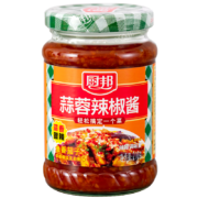 京喜、有券的上: 厨邦 蒜蓉辣椒酱 210g/瓶