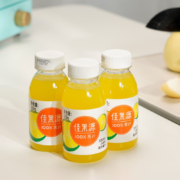 佳果源 小青柠汁复合果汁250g*9瓶/箱 （整箱）100%果汁
