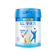 美赞臣(MeadJohnson)学优力儿童学生成长奶粉 青少年足量均衡营养 700克罐装(新旧包装随机发)