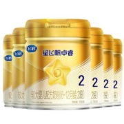 plus会员：飞鹤星飞帆卓睿 较大婴儿配方奶粉 2段(6-12个月婴幼儿适用) 750克*6罐