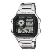 CASIO 卡西欧 男士石英腕表 AE-1200WHD-1AVDF