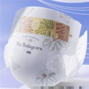 亲子陪伴、概率券：babycare fly up飞享系列  纸尿裤S码4片  4-8kg