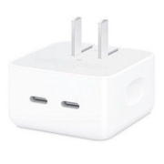 Apple 苹果 35W 双USB-C 端口小型电源适配器