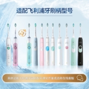 飞利浦（PHILIPS） 电动牙刷头适用HX6730/HX3226/6511/6512/3714 牙菌斑洁净 HX9021/67 1支装