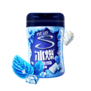 plus会员、炫迈（Stride）冰爆系列无糖口香糖 薄荷味 40粒1瓶56g