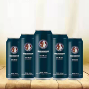 雪熊 精酿原浆白啤酒1904款原装 500ml*12听11度进口原料麦芽发酵大罐整箱装