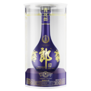 PLUS会员、需抢券：LANGJIU 郎酒 青花郎酒 天宝洞藏 陈酿 53%vol 酱香型白酒 500ml 单瓶装