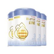 illuma 启赋 蓝钻系列 3段 幼儿奶粉 810g*4罐
