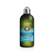欧舒丹 L'OCCITANE 5合1草本精华纯净洗发露300ML 舒缓头皮洗发水 法国原装 有无封口贴随机发货