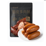 天猫U先：网易严选 即食特级脆皮猪肉肠 250g