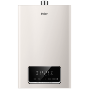 双11预售、PLUS会员：Haier 海尔 JSQ30-16JR1(12T)U1 热水器 16升