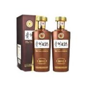 MOUTAI 茅台 贵州大曲 80年代 53%vol 酱香型白酒 500ml*2瓶 双支装