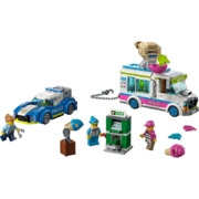 乐高（LEGO）60314  追击冰淇淋车 积木拼搭玩具城市系列