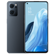 OPPO Reno7 5G新品手机 星雨光刻工艺 前置索尼IMX7 高通骁龙778G游戏智能拍照手机 星夜黑 8GB+256GB