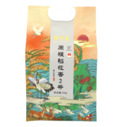 PLUS会员：稻乡惠 五常大米稻花香2号 5kg