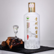 贵州杜酱酒 茅台镇 53度香柔酱香型白酒500mL*6瓶整箱装 赠3个手提袋
