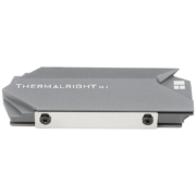 利民Thermalright TR-M.2 2280固态硬盘散热片 铝合金SSD马甲 散热器