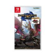 任天堂switch游戏 NS 怪物猎人 崛起:破晓 曙光 DLC