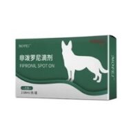 MOFEI 狗用非泼罗尼驱虫滴剂 2.68ml*1支 中大型犬用