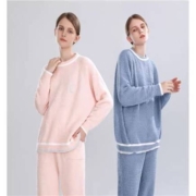 VVC睡衣 女冬套装珊瑚绒 居服
