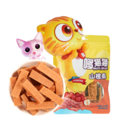 哆猫猫 山楂条宝宝零食不添加防腐剂儿童零食蜜饯休闲小吃80g