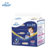 大王（GOO.N）爱璐儿elleair 婴儿适用奢润保湿面巾纸100抽*3包 大王纸品