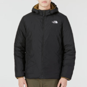 TheNorthFace北面羽绒服男2022秋冬新款保暖两面穿可打包鹅绒夹克外套 WMB L
