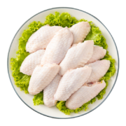 睿农 白羽鸡 鸡翅中1kg 冷冻 圈养 炸鸡翅烤鸡翅 卤味卤煮烧烤生鲜食材