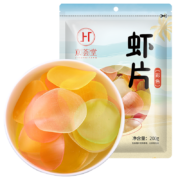 京东特价app、需抢券：京荟堂 虾片 200g 有赠品