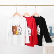 88VIP：LINE FRIENDS 儿童长袖打底衫
