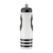 PLUS会员 ：adidas 阿迪达斯 挤压式运动水杯 600ml
