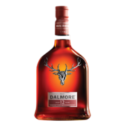 【自营配送】大摩（DALMORE）苏格兰单一麦芽威士忌 英国原瓶进口 洋酒 12年 700ml