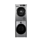 双11预售，PLUS：Midea 美的 MG100V70WD5-Y1Y+MH100VTH707WY 洗烘套装