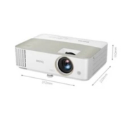 双11促销、88VIP：BenQ 明基 W1130 家用投影机 白色