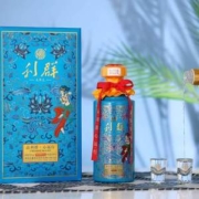 降￥350！杜酱 利群 天外天 53度香柔酱香型白酒 500ml*6瓶整箱礼盒+12个小酒杯