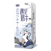 京东特价：君乐宝  遇见奶牛纯牛奶   品鉴装 200ml*8杯