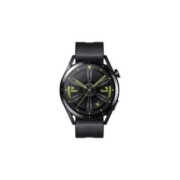 HUAWEI 华为 WATCH GT3 智能手表 46mm 黑色精钢表壳