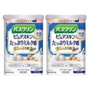 Bathclin 巴斯克林 蜂王浆牛奶沐浴盐 600g*2罐