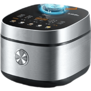 需抢券、 PLUS会员：Midea 美的 MB-RC421 电饭煲 4L 深邃银