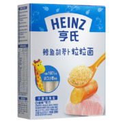 亨氏(Heinz)面条 婴儿辅食营养面条碎碎面 猪肝枸杞粒粒面320g 宝宝辅食添加初期-36个月适用