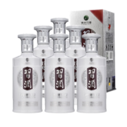 【仓配】53度 银质习酒（第三代）500ml*6 白酒 酒仙网