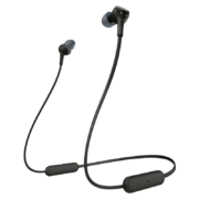 索尼（SONY） WI-XB400 无线蓝牙耳机重低音颈挂入耳式运动耳机 黑色