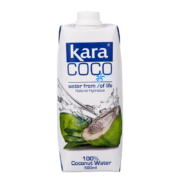 京喜APP、有券的上：Kara 椰子水 500ml