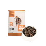 网易严选 犬猫零食通用 冻干鹌鹑 25g*10件